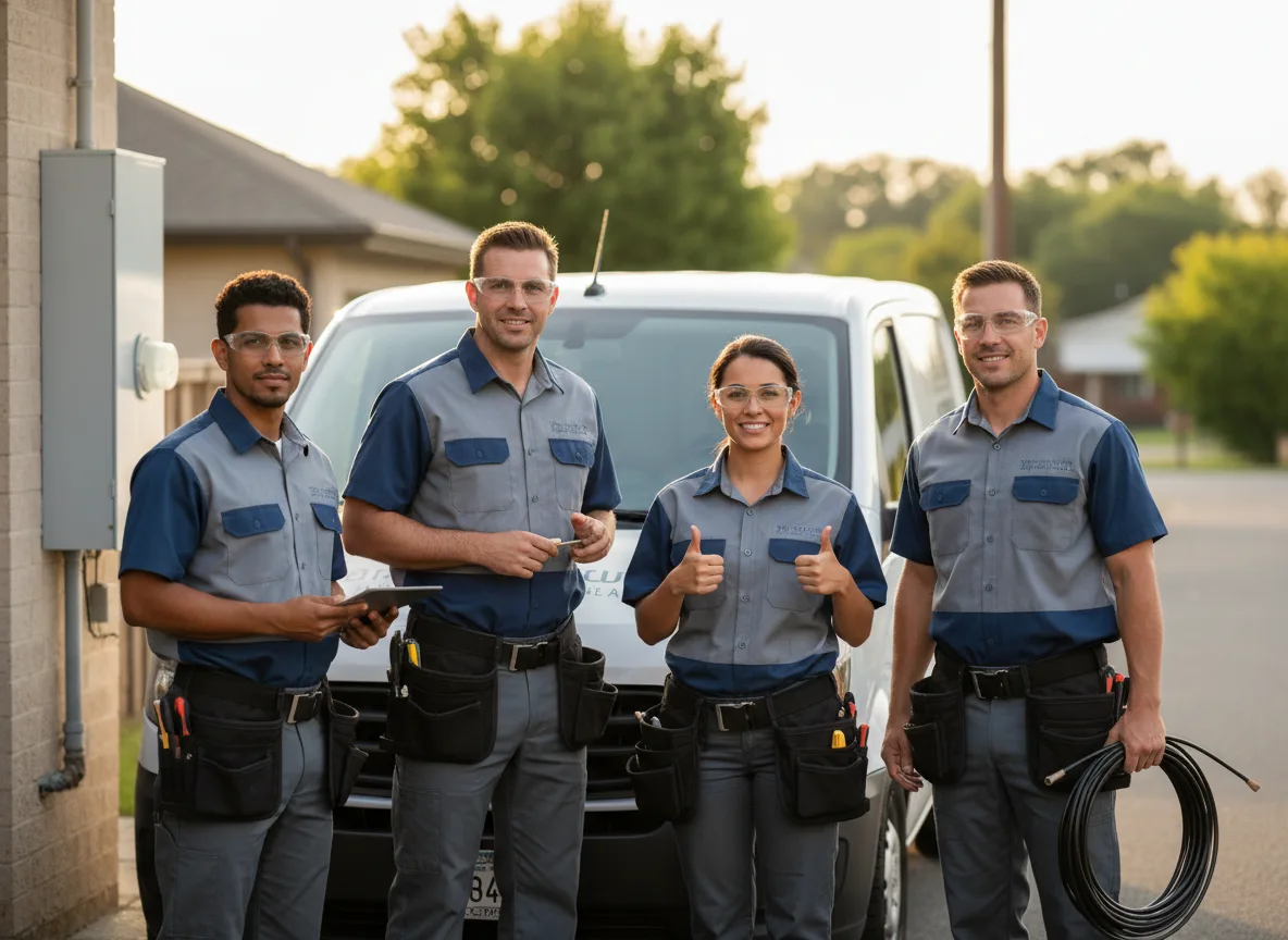 Residential electrical contractor serving homeowners in Tyner, NC